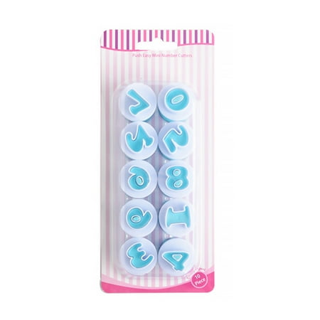 HI.FANCY Letter Number Cake Mold Fondant Mould Cookie Decorating Baking Mold Number 76064
HI.FANCY Letter Number Cake Mold Fondant Mould Cookie Decorating Baking Mold Number 76064