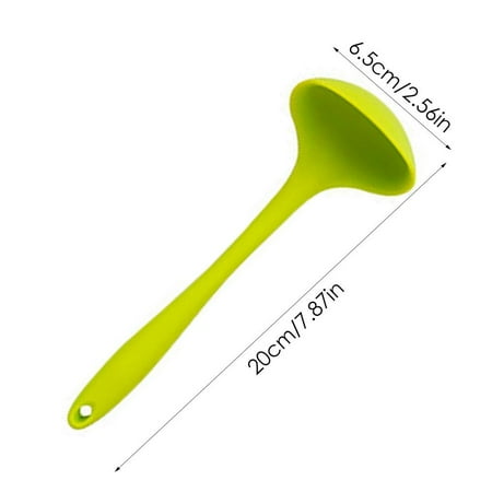 Lacyie Children Small Soup Spoon with Long Handle Household Spoon 
Lacyie Children Small Soup Spoon with Long Handle Household Spoon