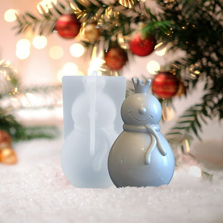 Christmas Decorations Santa Claus And The Snowman Silicone Mould can Make Candles soaps baking art Crafts home Decoration etc
Christmas Decorations Santa Claus And The Snowman Silicone Mould can Make Candles soaps baking art Crafts home Decoration etc