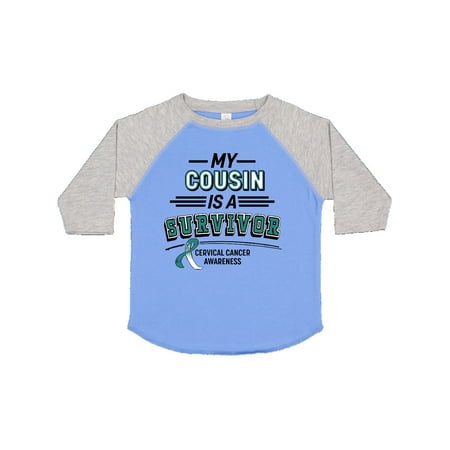 Inktastic My Cousin is a Survivor Cervical Cancer Awareness Gift Toddler Boy or Toddler Girl T-Shirt
Inktastic My Cousin is a Survivor Cervical Cancer Awareness Gift Toddler Boy or Toddler Girl T-Shirt