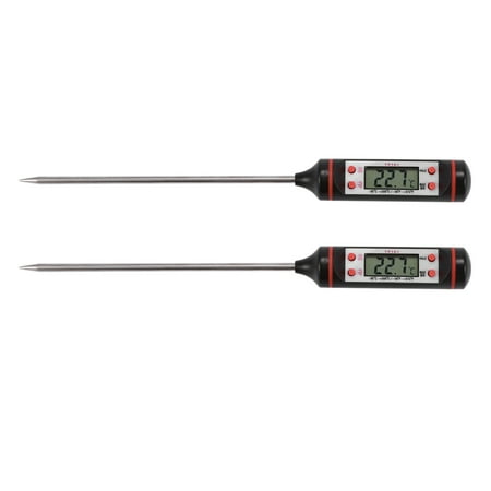 2X Digital Thermometer BBQ Grill Meat Cookie Tool Car Air Conditioning Temperature Gauge Detector
2X Digital Thermometer BBQ Grill Meat Cookie Tool Car Air Conditioning Temperature Gauge Detector