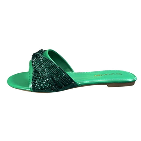 Sngxgn Flat Thong Sandals with T-Strap and Adjustable Ankle Buckle for WomenIndoor Slippers For Women Green 8.5
Sngxgn Flat Thong Sandals with T-Strap and Adjustable Ankle Buckle for WomenIndoor Slippers For Women Green 8.5