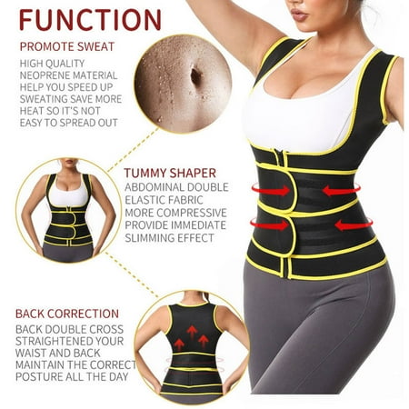 Dqueduo Waist Trainer for Women Fashion Women Belts Corset Sports With Sweatsuit Breastplate Stylish Tunic Corset Shapewear Shapewear for Women Tummy Control on Clearance
Dqueduo Waist Trainer for Women Fashion Women Belts Corset Sports With Sweatsuit Breastplate Stylish Tunic Corset Shapewear Shapewear for Women Tummy Control on Clearance