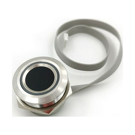Qtmnekly R503-S Circular Capacitance Fingerprint Module Color Lamp Ring Waterproof 150 Fingerprint for Fingerprint Identification
Qtmnekly R503-S Circular Capacitance Fingerprint Module Color Lamp Ring Waterproof 150 Fingerprint for Fingerprint Identification
