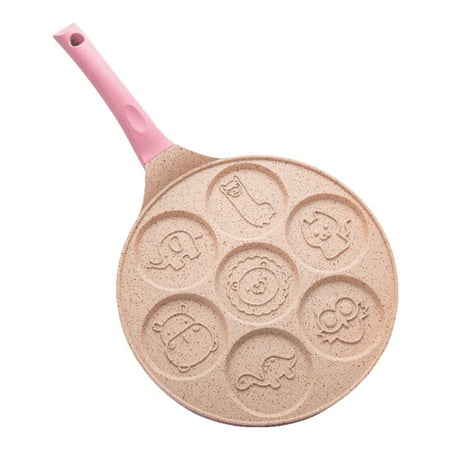 Home Kitchen Non-stick Pancake Mold 7-hole Breakfast Pan Multi-function Egg Frying Pan Mould
Home Kitchen Non-stick Pancake Mold 7-hole Breakfast Pan Multi-function Egg Frying Pan Mould