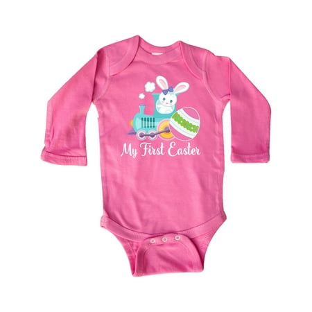 Inktastic My First Easter Egg Train Gift Baby Boy or Baby Girl Long Sleeve Bodysuit
Inktastic My First Easter Egg Train Gift Baby Boy or Baby Girl Long Sleeve Bodysuit