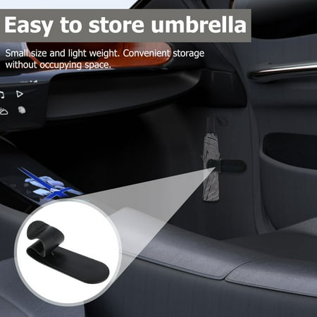 Hands DIY Car Umbrella Holder Adhesive Umbrella Stand Wall Mounted Umbrella Fixed Hook Fastener Storage Clip Rack Umbrella Hook Holder Hanger Organizer for Auto Trunk Door Entryway Cabinet
Hands DIY Car Umbrella Holder Adhesive Umbrella Stand Wall Mounted Umbrella Fixed Hook Fastener Storage Clip Rack Umbrella Hook Holder Hanger Organizer for Auto Trunk Door Entryway Cabinet