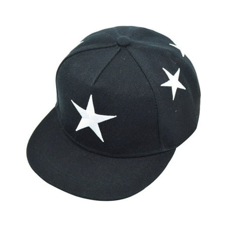 NUOLUX Fashion Baseball Embroidery Stars Hat Hip Hop Children Casquette for Boy and Girl (Black)
NUOLUX Fashion Baseball Embroidery Stars Hat Hip Hop Children Casquette for Boy and Girl (Black)