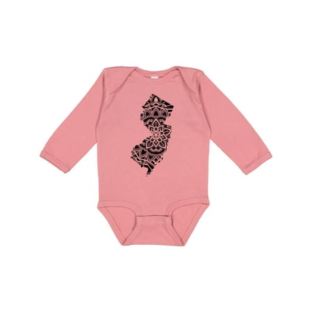 Inktastic New Jersey Silhouette Mandala Gift Baby Boy or Baby Girl Long Sleeve Bodysuit
Inktastic New Jersey Silhouette Mandala Gift Baby Boy or Baby Girl Long Sleeve Bodysuit