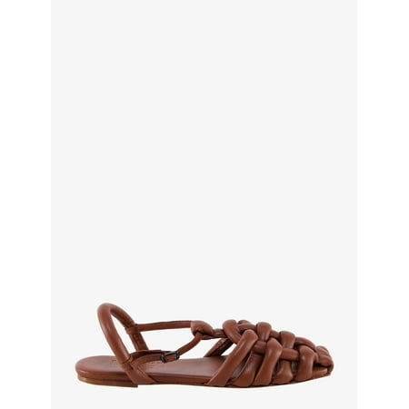WOMAN Cabersa padded leather sandals