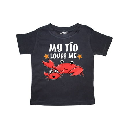Inktastic My Tío Loves Me- cute crab family Gift Toddler Boy or Toddler Girl T-Shirt
Inktastic My Tío Loves Me- cute crab family Gift Toddler Boy or Toddler Girl T-Shirt