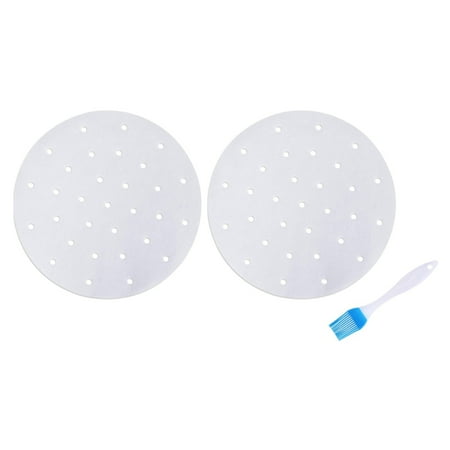 400Pcs Air Fryer Liners 8 Inch Round Parchment Paper Bamboo Steamer Liners for Air Frye Steaming Basket Pans
400Pcs Air Fryer Liners 8 Inch Round Parchment Paper Bamboo Steamer Liners for Air Frye Steaming Basket Pans