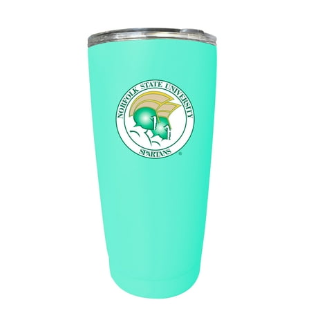 Norfolk State University 16 oz Stainless Steel Insulated Tumbler Straight - Seafoam
Norfolk State University 16 oz Stainless Steel Insulated Tumbler Straight - Seafoam