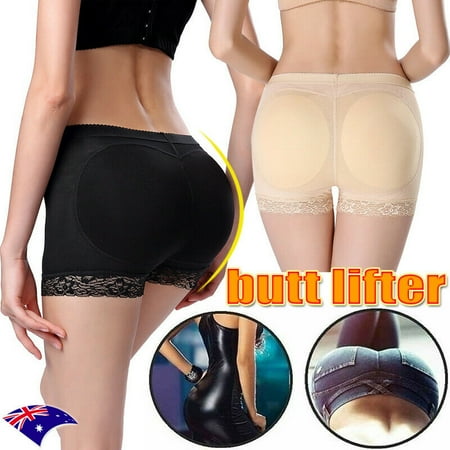 Liyucwill Womens Butt Lifter Padded Lace Panties Seamless Hip Enahncer Body Shaper Boyshort Underwear
Liyucwill Womens Butt Lifter Padded Lace Panties Seamless Hip Enahncer Body Shaper Boyshort Underwear