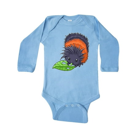 Inktastic Wooly bear caterpillar- cute baby insect Gift Baby Boy or Baby Girl Long Sleeve Bodysuit
Inktastic Wooly bear caterpillar- cute baby insect Gift Baby Boy or Baby Girl Long Sleeve Bodysuit