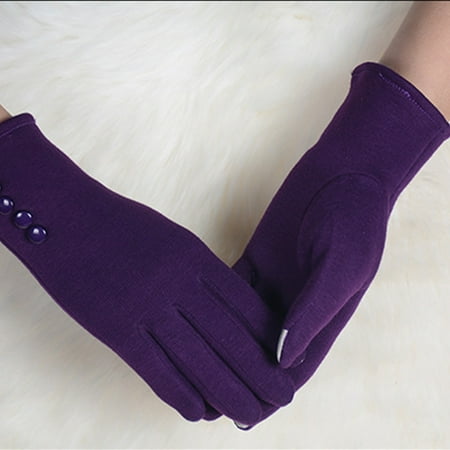 CHGBMOK Winter Gloves Women s Thick Warm Gary Deerskin Velvet Winter Touches Screen Gloves on Clearance
CHGBMOK Winter Gloves Women s Thick Warm Gary Deerskin Velvet Winter Touches Screen Gloves on Clearance