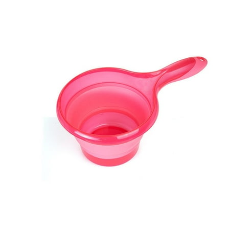 Folding Hanging Long Handle Water Scoop Thick Plastic Bathing Ladle Spoon Fruit Vegetable Washing Scoop Home Kitchen Tool
Folding Hanging Long Handle Water Scoop Thick Plastic Bathing Ladle Spoon Fruit Vegetable Washing Scoop Home Kitchen Tool