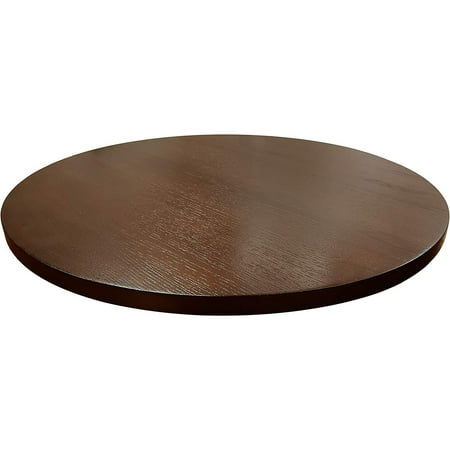 QUIETTCEX 2721-lzssn 21 Ferrara lazy susan 21 Inch Round espresso