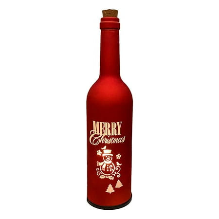HOTYA LED Christmas Holiday Wine Bottle Light with Cork Battery Operated Night Lamp
HOTYA LED Christmas Holiday Wine Bottle Light with Cork Battery Operated Night Lamp