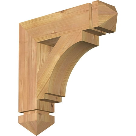 Ekena Millwork 3 1/2 W x 16 D x 16 H Imperial Arts & Crafts Smooth Bracket Western Red Cedar
Ekena Millwork 3 1/2 W x 16 D x 16 H Imperial Arts & Crafts Smooth Bracket Western Red Cedar