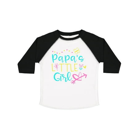Inktastic Papa s Little Girl with Hearts Flower and Butterfly Gift Toddler Toddler Girl T-Shirt
Inktastic Papa s Little Girl with Hearts Flower and Butterfly Gift Toddler Toddler Girl T-Shirt