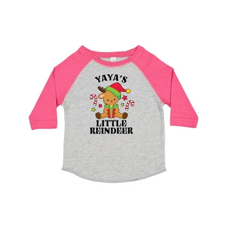 Inktastic Christmas Yaya s Little Reindeer with Candy Canes Gift Toddler Boy or Toddler Girl T-Shirt
Inktastic Christmas Yaya s Little Reindeer with Candy Canes Gift Toddler Boy or Toddler Girl T-Shirt
