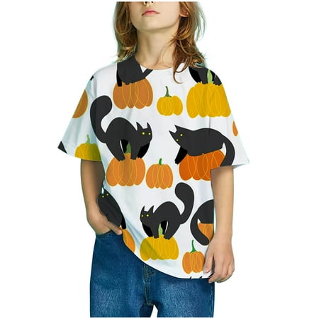 Tejiojio Girls and Toddlers Soft Cotton Clearance Girls Short Sleeve Gradient Print Tops Child Crewneck Summer Casual Loose Tshirt 
Tejiojio Girls and Toddlers Soft Cotton Clearance Girls Short Sleeve Gradient Print Tops Child Crewneck Summer Casual Loose Tshirt