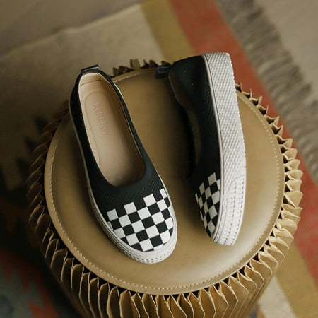 Platform Loafers Woven Women‘s Shoes 
Platform Loafers Woven Women‘s Shoes