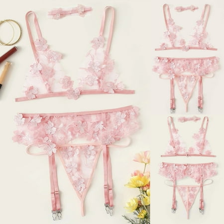 Levmjia Women s Bras Plus Size Clearance Sexy Flower Embroidered Garter Lingerie Underwear Hang One s Neck Thong
Levmjia Women s Bras Plus Size Clearance Sexy Flower Embroidered Garter Lingerie Underwear Hang One s Neck Thong