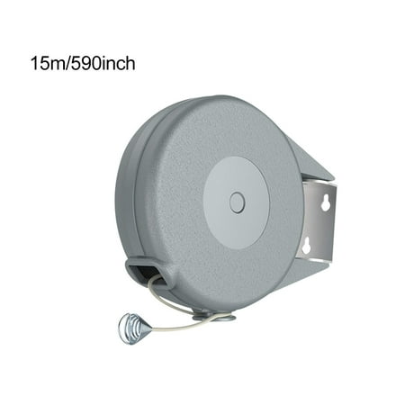 GETHOME Heavy Duty Wall Mounted Space Saving Outdoor Indoor Retractable Clothesline
GETHOME Heavy Duty Wall Mounted Space Saving Outdoor Indoor Retractable Clothesline