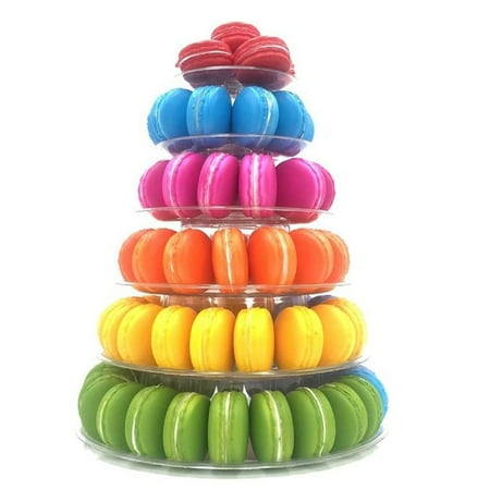 FINAL CLEARANCE 6 Layer Macaron Tower Cake Food Stand Display Rack for Wedding Birthday Round Transparent Macaron Holder Dessert Cake Stand Rack
FINAL CLEARANCE 6 Layer Macaron Tower Cake Food Stand Display Rack for Wedding Birthday Round Transparent Macaron Holder Dessert Cake Stand Rack