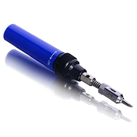MT-100 Pen-type Flame Pure Butane Gas Soldering Solder Iron 8ml Temperature 1300 Degree Welding Tool
MT-100 Pen-type Flame Pure Butane Gas Soldering Solder Iron 8ml Temperature 1300 Degree Welding Tool