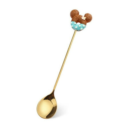 Stainless Steel Spoon 1pcs Colorful Tea Spoon Cartoon Fruit Fork Long Handle Ice Cream Spoon Kitchen Cafe Tools Round Shape
Stainless Steel Spoon 1pcs Colorful Tea Spoon Cartoon Fruit Fork Long Handle Ice Cream Spoon Kitchen Cafe Tools Round Shape