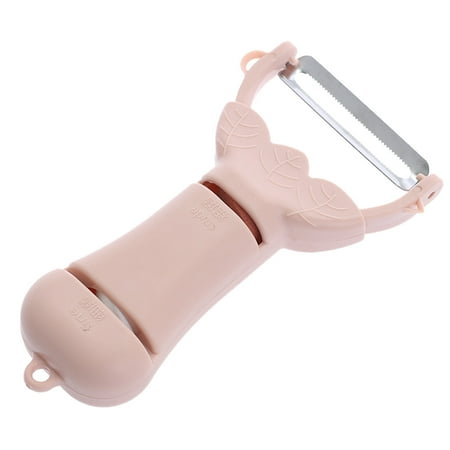 Hanyhapt Multi Color Plastic Handle Paring Scraper Multifunctional Fruit Household Scraping Potato Skin Kitchen (Pink)
Hanyhapt Multi Color Plastic Handle Paring Scraper Multifunctional Fruit Household Scraping Potato Skin Kitchen (Pink)