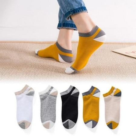 Zhaomeidaxi Men’s Athletic Socks Low Cut Cushion Running Socks Breathable Comfort for Sports 5 Pack
Zhaomeidaxi Men’s Athletic Socks Low Cut Cushion Running Socks Breathable Comfort for Sports 5 Pack
