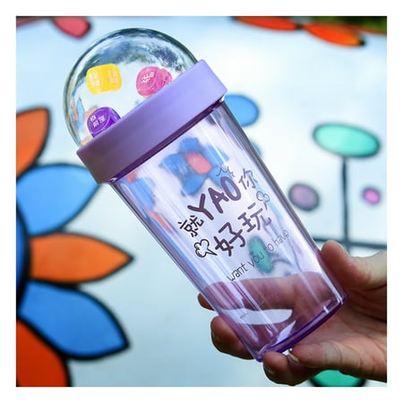500ML Funny Dice Water Bottle Toddler Water Bottle BPA-Free Spout Lid for Camping Training Bicycle Hiking Yellow
500ML Funny Dice Water Bottle Toddler Water Bottle BPA-Free Spout Lid for Camping Training Bicycle Hiking Yellow