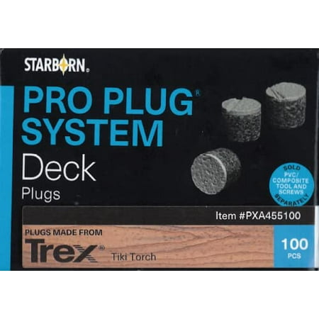 Starborn Pro Plug System Deck Pugs Trex Tiki Torch