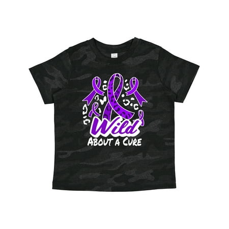 Inktastic Pancreatic Cancer Awareness Wild About a Cure Purple Ribbons Gift Toddler Boy or Toddler Girl T-Shirt
Inktastic Pancreatic Cancer Awareness Wild About a Cure Purple Ribbons Gift Toddler Boy or Toddler Girl T-Shirt