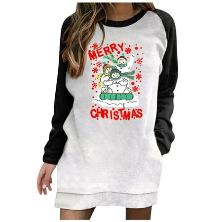 HSMQHJWE Flutter Sleeve Dress For Women Cute Dresses For Summer Ladies O Collar Contrast Color Long Sleeve Christmas Pocket Print Sweatshirt Dress Womens Casual Dress Shoe
HSMQHJWE Flutter Sleeve Dress For Women Cute Dresses For Summer Ladies O Collar Contrast Color Long Sleeve Christmas Pocket Print Sweatshirt Dress Womens Casual Dress Shoe