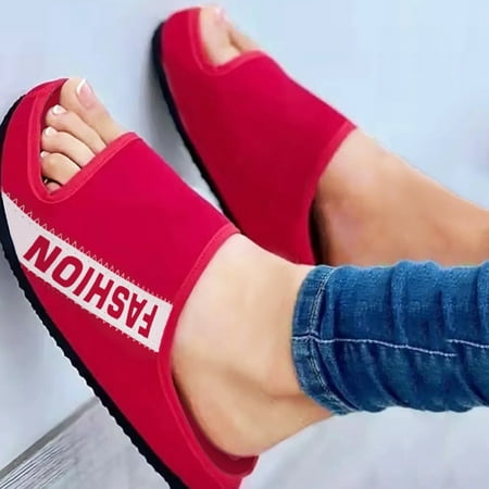 Cathalem Shoes for Women Casual Platform Slippers For Women Ladies Breathable Comfort Casual Wedges Floral Heels Shoes for Women Red 7.5
Cathalem Shoes for Women Casual Platform Slippers For Women Ladies Breathable Comfort Casual Wedges Floral Heels Shoes for Women Red 7.5
