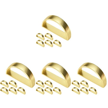 NUOLUX 24 pcs D Shape Napkin Rings Napkin Buckles Napkin Decor serviette Ornaments Party Supplies
NUOLUX 24 pcs D Shape Napkin Rings Napkin Buckles Napkin Decor serviette Ornaments Party Supplies