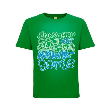 Dinosaurs Are Rawr Some Funny Awesome Humor Toddler Crew Graphic T-Shirt Kelly Green 4T
Dinosaurs Are Rawr Some Funny Awesome Humor Toddler Crew Graphic T-Shirt Kelly Green 4T