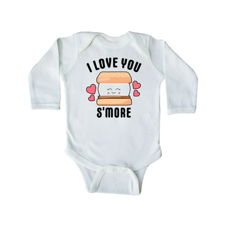 Inktastic I Love You Smore with Cute Food Valentine Gift Baby Girl Long Sleeve Bodysuit
Inktastic I Love You Smore with Cute Food Valentine Gift Baby Girl Long Sleeve Bodysuit