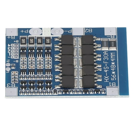 Lithium Battery Protection Board Battery Balance Boards Tin Spraying For Solar Street Lamp For Backup Power Supply
Lithium Battery Protection Board Battery Balance Boards Tin Spraying For Solar Street Lamp For Backup Power Supply