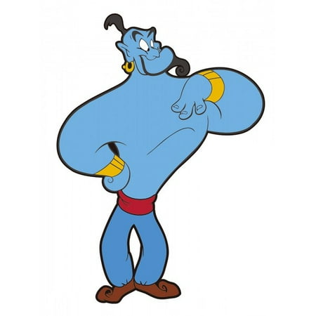 Magnet - Disney - Aladdin - Genie Soft Touch Figure New 86223
