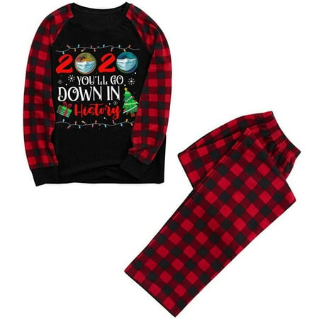 VKEKIEO Pajamas for Women Christmas Children Kids Print Blouse Tops And Pants Xmas Family Clothes Pajama
VKEKIEO Pajamas for Women Christmas Children Kids Print Blouse Tops And Pants Xmas Family Clothes Pajama