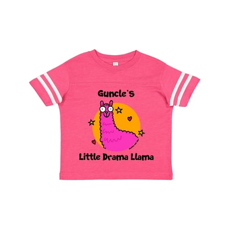 Inktastic Guncle s Little Drama Llama Gift Toddler Boy or Toddler Girl T-Shirt 
Inktastic Guncle s Little Drama Llama Gift Toddler Boy or Toddler Girl T-Shirt
