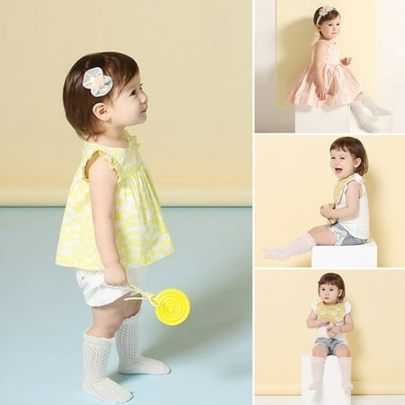 Kaesi Newborn Baby Girls Sweet Cotton Summer Anti-slip Sole Breathable Knee High Socks
Kaesi Newborn Baby Girls Sweet Cotton Summer Anti-slip Sole Breathable Knee High Socks