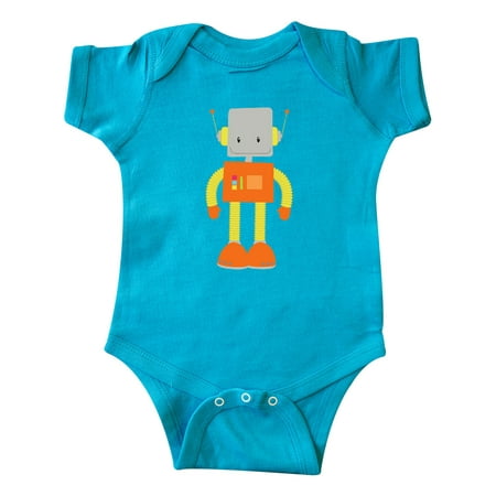 Inktastic Cute Robot Little Robot Smiling Robot Gift Baby Boy or Baby Girl Bodysuit
Inktastic Cute Robot Little Robot Smiling Robot Gift Baby Boy or Baby Girl Bodysuit