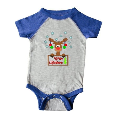 Inktastic Merry Christmas Cute Reindeer with Decorations Gift Baby Boy or Baby Girl Bodysuit
Inktastic Merry Christmas Cute Reindeer with Decorations Gift Baby Boy or Baby Girl Bodysuit